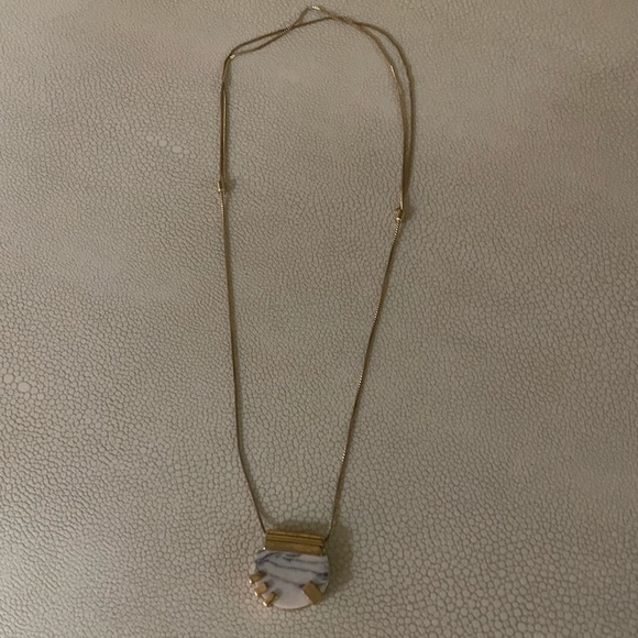 Madewell adjustable length necklace